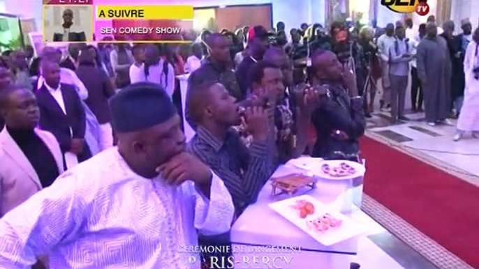 discours de WALY SECK lors de la cérémonie de lancement PARIS-BERCY