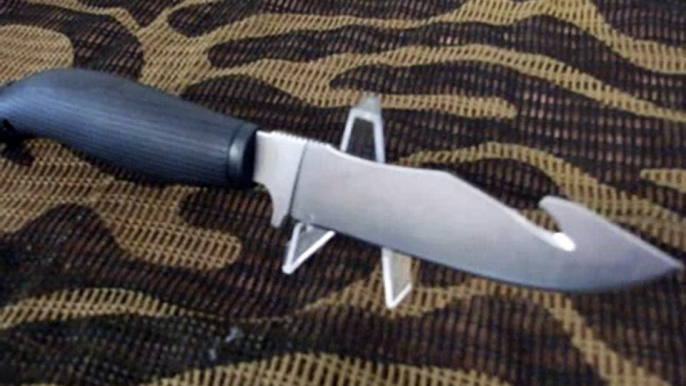 SOG Aura Hunting Knife