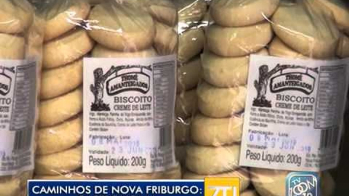 29-05-2015 - CAMINHOS DE NOVA FRIBURGO: GASTRONOMIA - ZOOM TV JORNAL