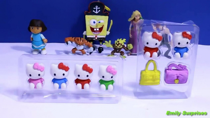 Spongebob Squarepants Disney Princess Kinder Surprise Eggs Dora The Explorer Hello Kitty Pages