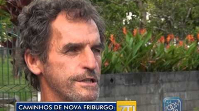 01-05-2015 - CAMINHOS DE NOVA FRIBURGO: LUMIAR - ZOOM TV JORNAL