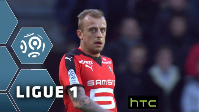 But Kamil GROSICKI (12ème) / Stade Rennais FC - Stade de Reims - (3-1) - (SRFC-REIMS) / 2015-16