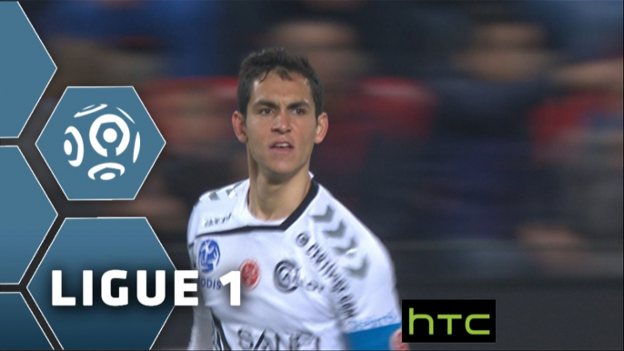 But Aissa MANDI (59ème) / Stade Rennais FC - Stade de Reims - (3-1) - (SRFC-REIMS) / 2015-16