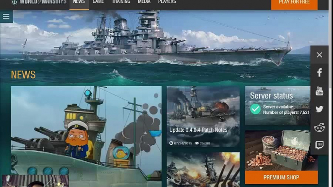 450. [Word Of WarShips] help Setup l Hướng dẫn tạo tài khoản l Dowload Games 27.07.2015 - Youtube