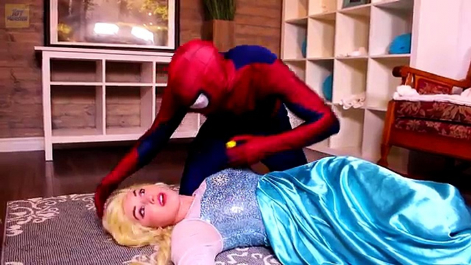 Spiderman Frozen Elsa vs Joker Pink Spider girl Anna Batman Superhero Fun in Real Life | Spiderman and frozen real life