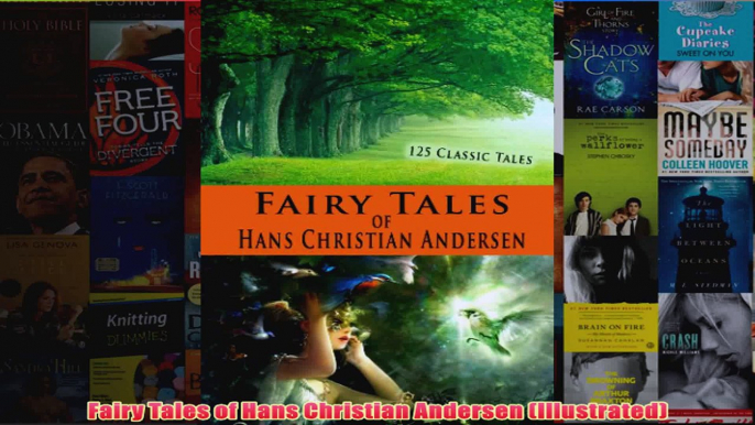 Free   Fairy Tales of Hans Christian Andersen Illustrated Read Download