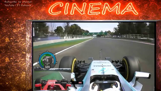 F1 Onboard™ Full Mexico Formula 1 Race Cockpit 2015 - Natural Sound 25