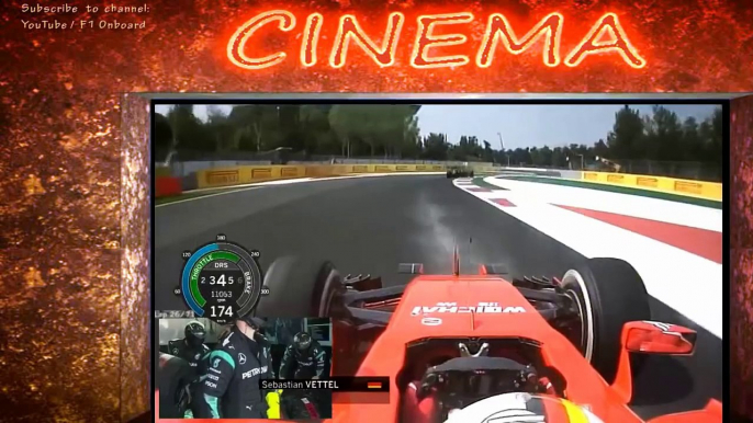 F1 Onboard™ Full Mexico Formula 1 Race Cockpit 2015 - Natural Sound 24