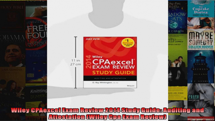 Wiley CPAexcel Exam Review 2014 Study Guide Auditing and Attestation Wiley Cpa Exam