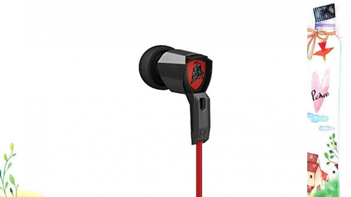 Tonino Lamborghini Quantum ML - Ecouteurs intra-auriculaires avec micro - Noir