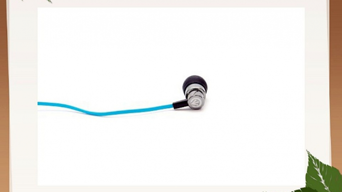 iFrogz Transport Casque intra auriculaire avec microphone Bleu