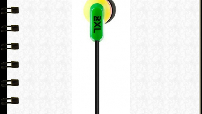 2XL - Whip - Ecouteurs intra-auriculaires - Rasta