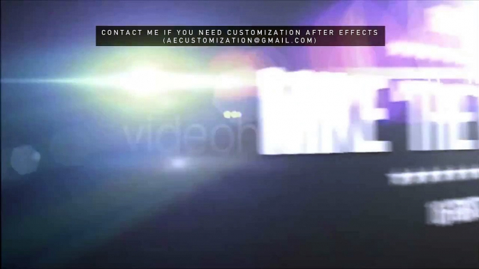 Fight Night - Round 2 | After Efects Project Files - Videohive template