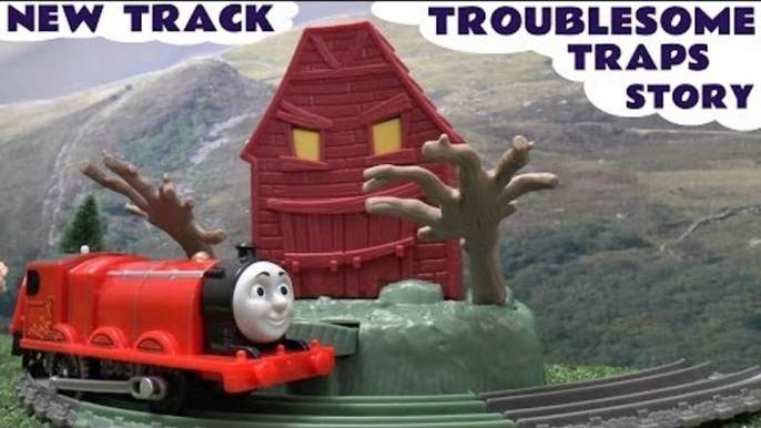 Thomas The Tank Tale Of The Brave Trackmaster James Troublesome Traps New Thomas The Tank Engine