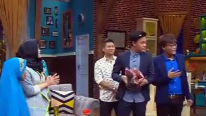 Ini Talk Show 25 Februari 2016 Part 2 - Rizky Kedatangan KELUARGA Dan PACAR, Spesial Rizky Febian