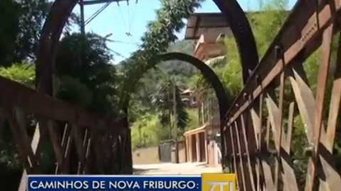 06-03-2015 - CAMINHOS DE NOVA FRIBURGO: RIOGRANDINA - ZOOM TV JORNAL