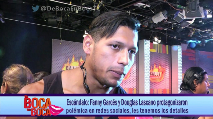 Fanny Gárces enciende la polémica con publicación en redes en contra de Douglas Lazcano