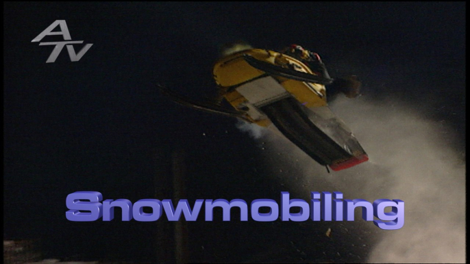 Snowmobiling to Music. Is there a better way to fly?