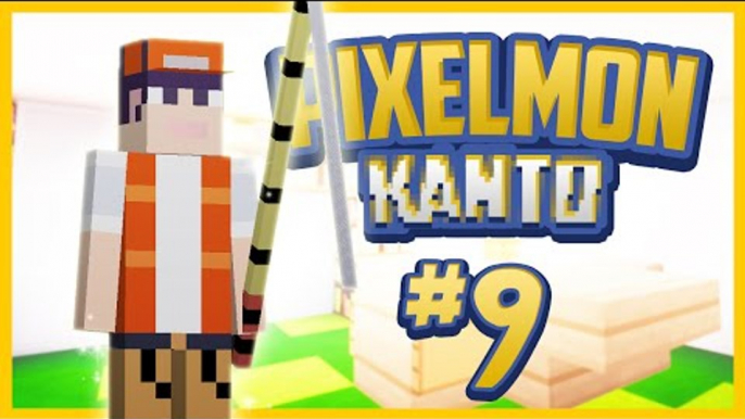 Minecraft Pixelmon Kanto Hardcore! "SS ADVENTURE!!" Ep.9 - LOGinHDi