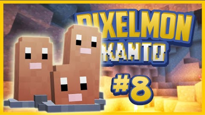 Minecraft Pixelmon Kanto Hardcore! "DUGTRIO DRAMA!!" Ep.8 - LOGinHDi