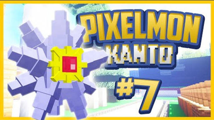 Minecraft Pixelmon Kanto Hardcore! "WATER GYM & DEATH!!" Ep.7 - LOGinHDi