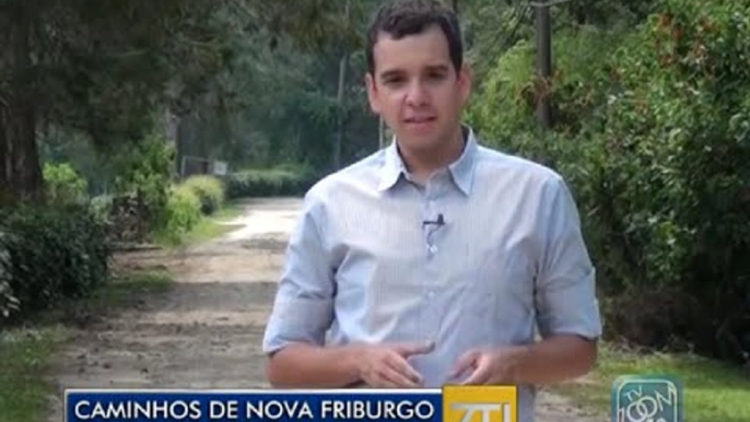 30-01-2015 - CAMINHOS DE NOVA FRIBURGO: MURY - ZOOM TV JORNAL