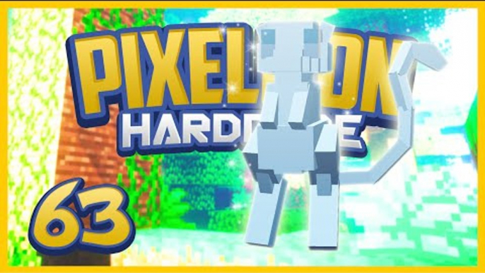 Minecraft Pixelmon 3.4 Hardcore! "MEWWW!!!" Ep.63 w/LOGinHDi