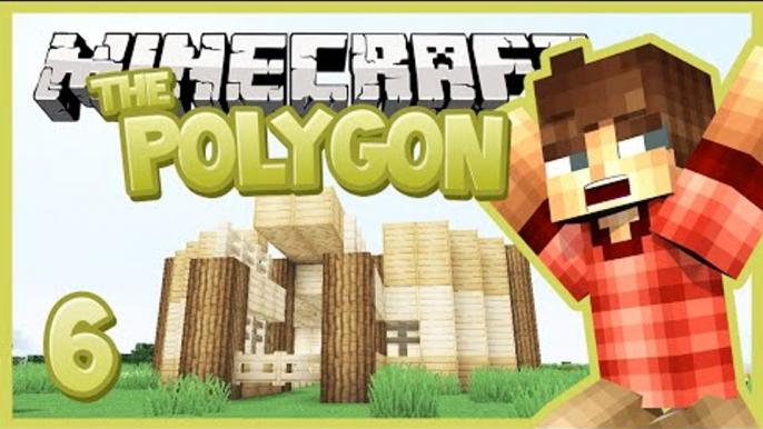 Minecraft 1.8 The Polygon SMP "THE BARN!" Ep.6 w/LOGinHDi