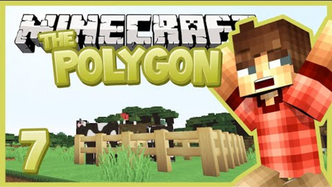 Minecraft 1.8 The Polygon SMP "COW DETECTIVE!" Ep.7 w/LOGinHDi