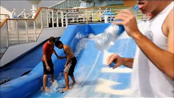 Independence of the Seas Photogs Flowrider