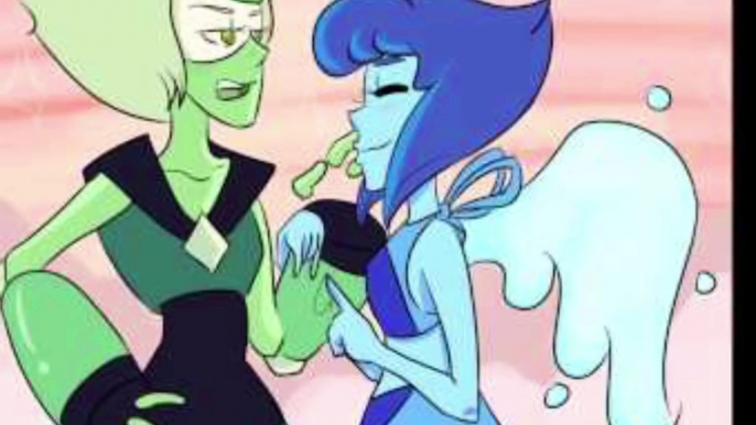 Peridot X Lapis lazuli|AMV|steven universe tribute