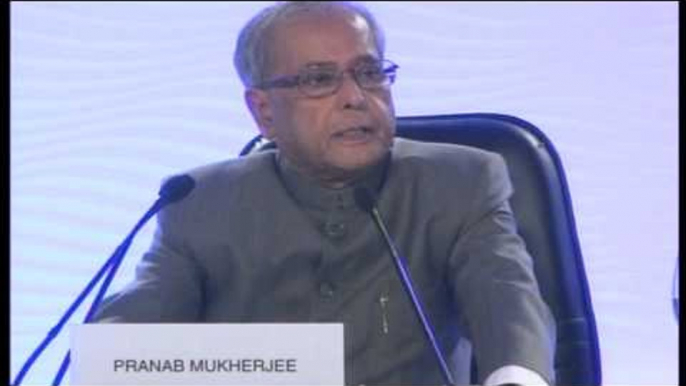 HT Leadership Summit 2010 - Pranab Mukharjee - Balancing Reforms with Inclusive Growth