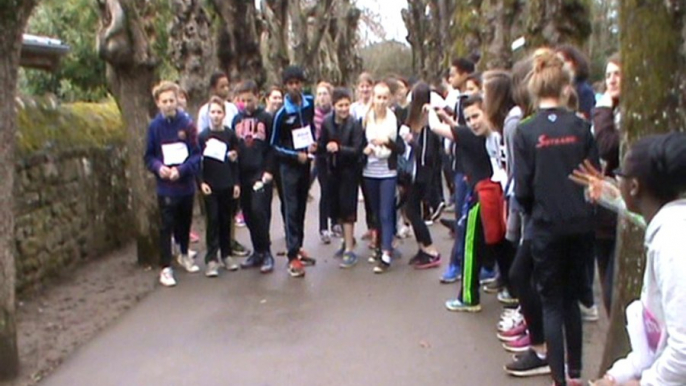 Cross de la SOLIDARITE 2016, Collège NOTRE-DAME de Lancrel, Alençon