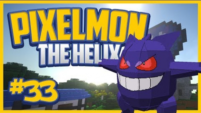 Minecraft Pixelmon Server! Helix Lets Play "GHOST GYM!" Ep.33