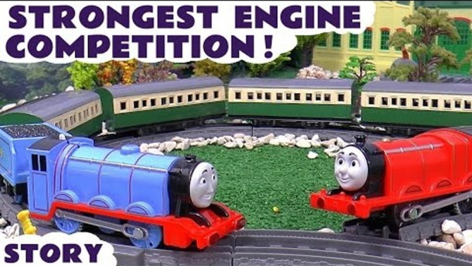 Thomas & Friends World's Strongest Engine Toy Trains Toys Episode Juguetes de Thomas Y Sus Amigos