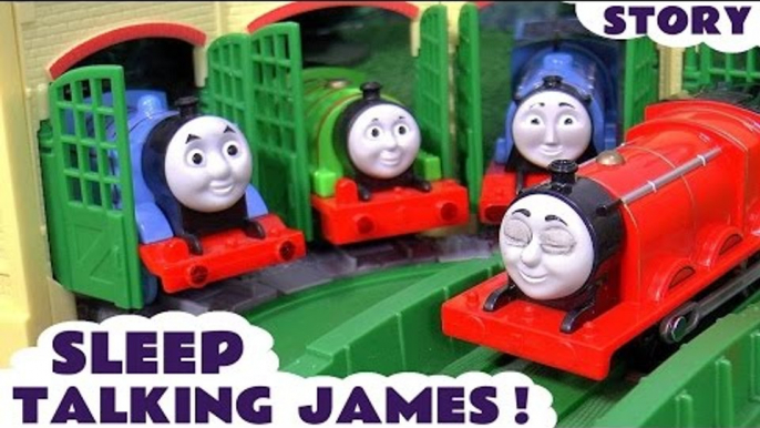 Thomas and Friends Trackmaster Talking James Play Doh Episode | Juguetes de Thomas Toy Unboxing