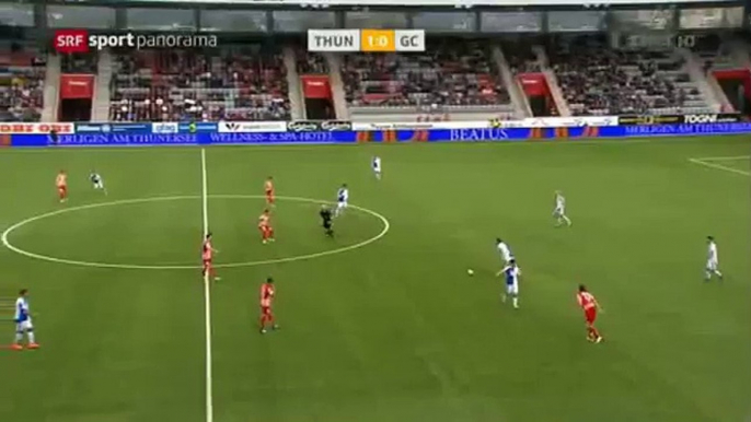 FC Thun 1:1 Grasshoppers Zürich Runde 26 2015/16