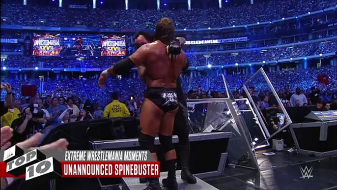 Most Extreme WrestleMania Moments_ WWE Top 10