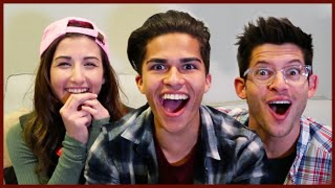 Alex Aiono vs. Meg DeAngelis vs. Hunter March - BFF Mind Meld!