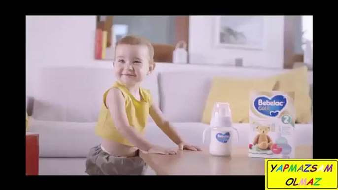 YENİ BEBELAC REKLAMI MUTLULUK GÖBÜŞTE BAŞLAR