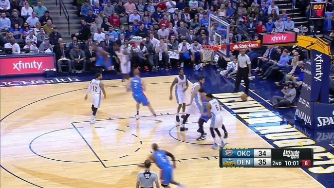 Oklahoma City Thunder vs Denver Nuggets