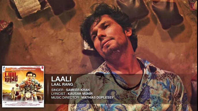 Laali [2016] Official Video Song Laal Rang - Randeep Hooda HD Movie Song