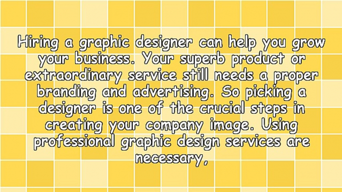 A Guide for Hiring a Graphic Designer