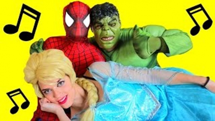 Spiderman & Peppa Pig - Spiderman Dreaming of Peppa - Superhero Fun Movie In Real Life