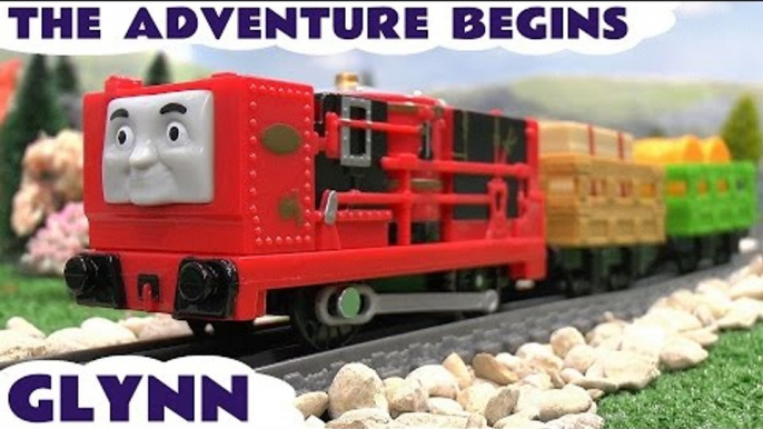 Thomas and Friends Walmart Trackmaster Glynn Thomas y sus Amigos The Adventure Begins Tomac Toy