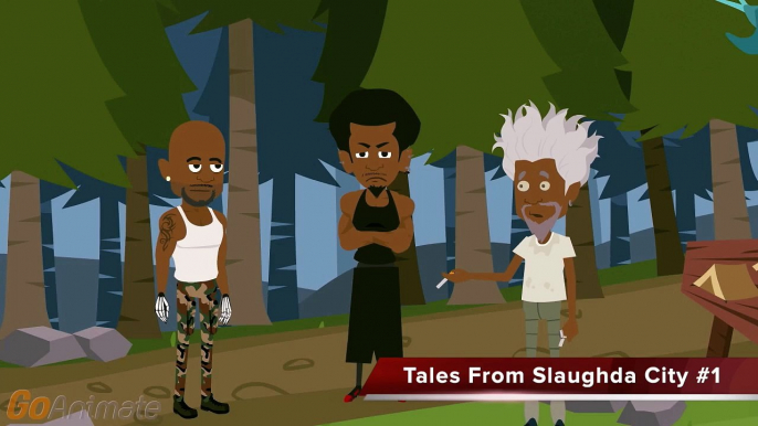 Animated | Hip- Hop |Cartoon | Tales From Slaughda City Ep #1