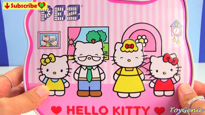 Hello Kitty Pez Dispensers Limited Edition