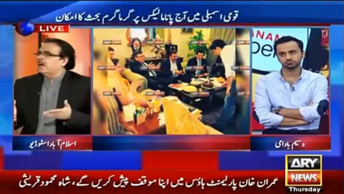 Imran Khan ko chorain apni clarification dain - Shahid Masood to PML (N)