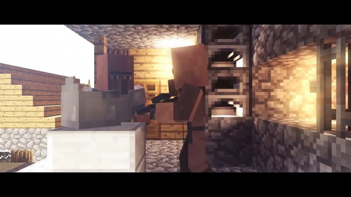 ♫ "Dragons" - A Minecraft Parody song of "Radioactive" By Imagine Dragons (Music Video) Animation