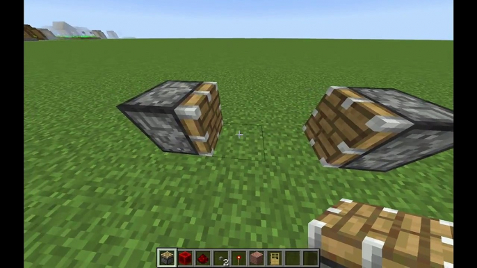 T Flip Flop in Minecraft